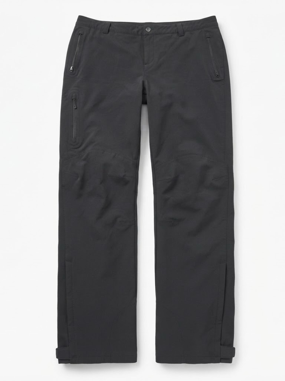 REI Co-op Softshell Hiking Pants Women’s Size 14 Black Weather Resistant